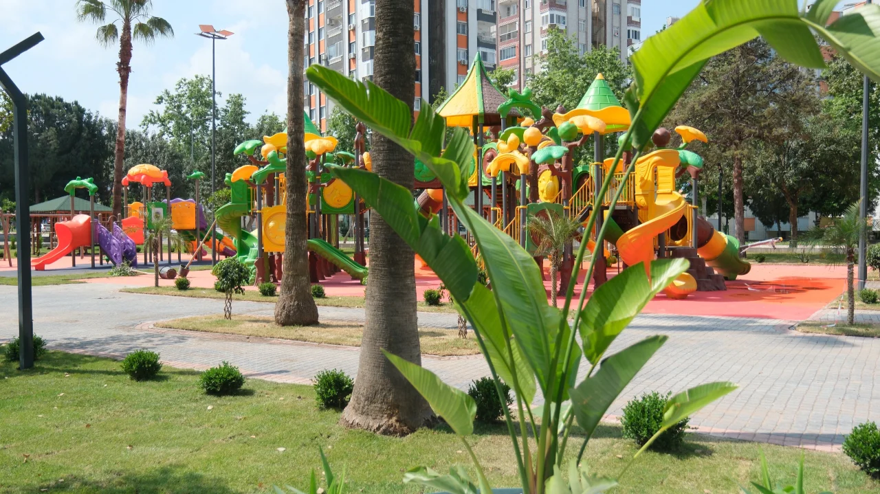 Spor, Eğlence ve Huzur Bir Arada: Ceyhan’ın Yeni Parkı Açılışa Hazır!