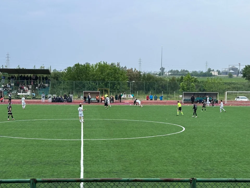 Ceyhan Sentetik Sahada Gol Yağmuru: Rakip Anamur’a Yarım Düzine Gol!