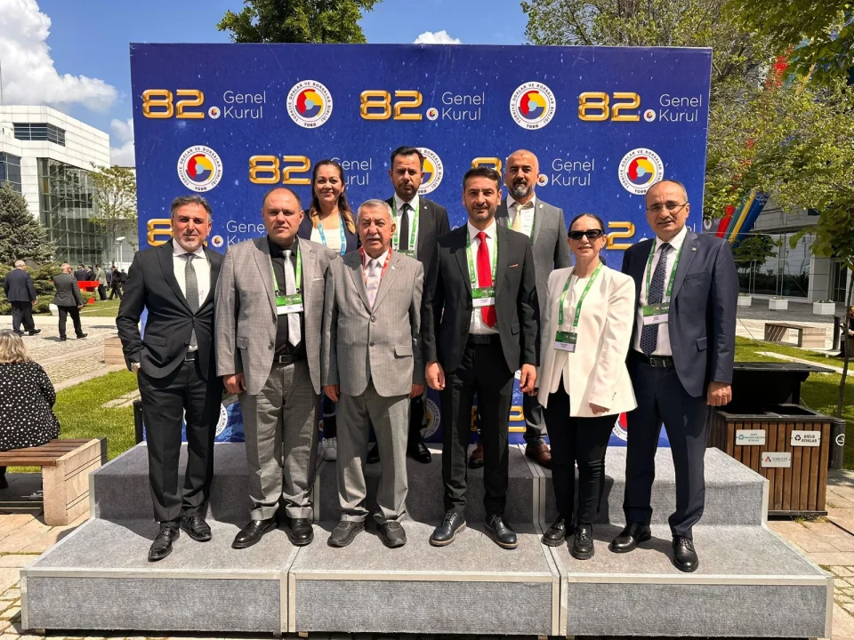 Başkan Şeref Can Ankara’da Ceyhan’ı Temsil Etti: TOBB 82. Genel Kurulu Gerçekleştirildi