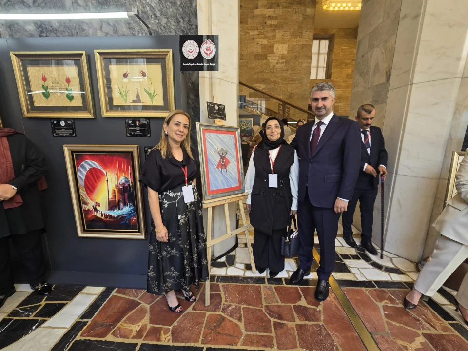 Adana ve Ceyhan İçin Gurur Günü: Şehit Annelerinin Eserlerine TBMM’de Üst Düzey İlgi