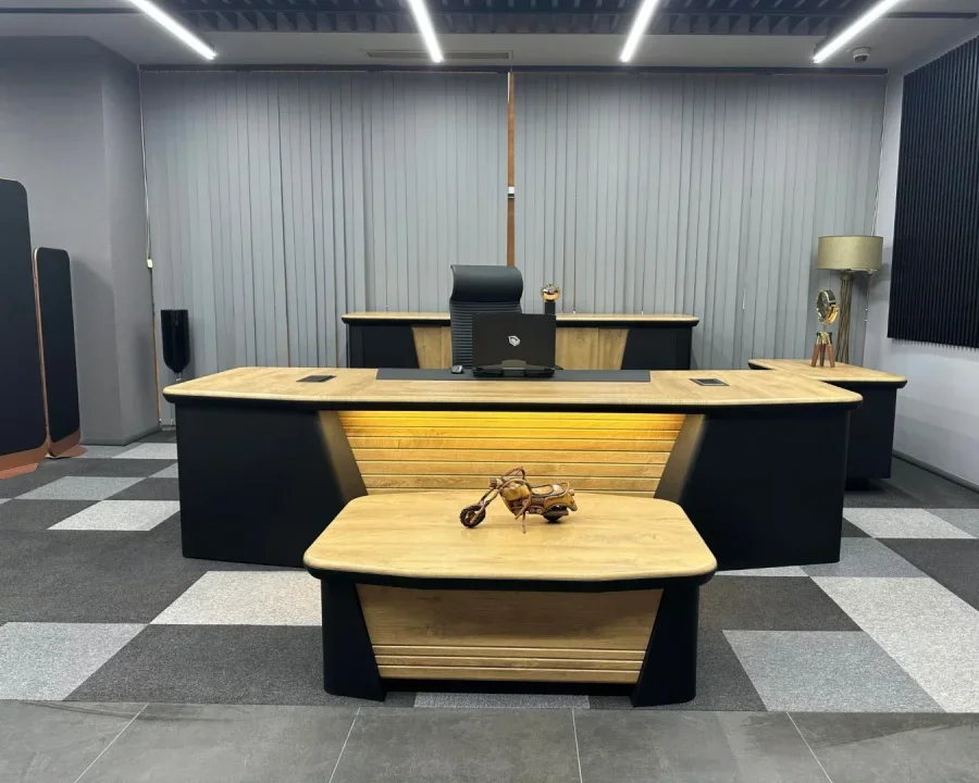 Profesyonel Ofis Tasarımı ile Verimli Çalışma Alanları