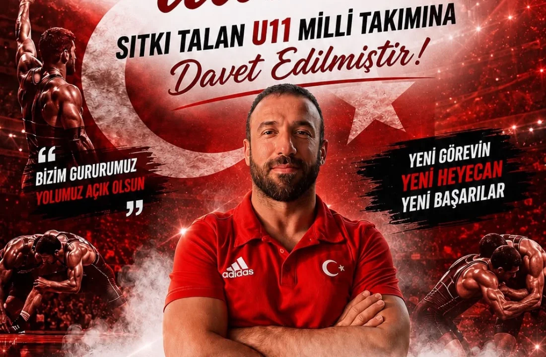 Sıtkı Talan U11 Milli Güreş Takımı Teknik Kadrosuna Dâhil Edildi