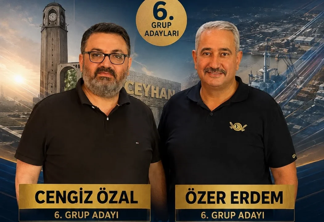 CTO 6. Grup Adayları Özal Ve Erdem: 
