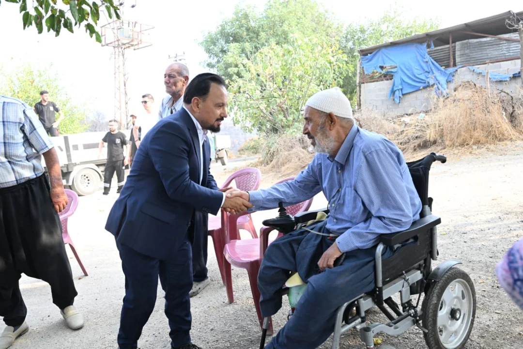 Yangın Bölgesinde Devlet-Millet El Ele: İhtiyaçlar Yerinde Tespit Edildi