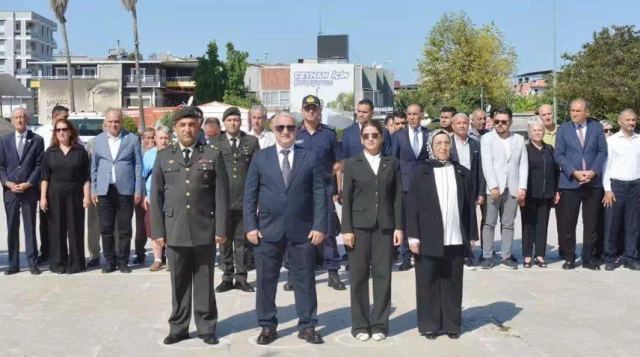Ceyhan'da Gaziler Günü Anlamlı Törenle Idrak Edildi