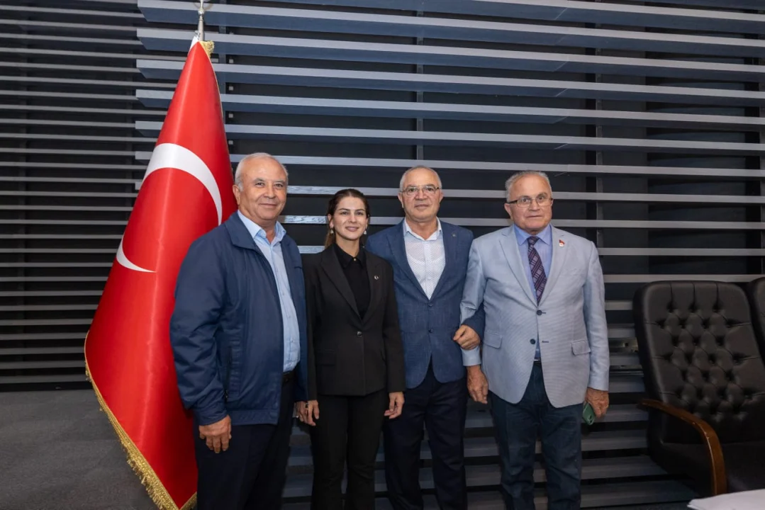 Doğu Akdeniz Belediyeler Birliği’nde Sevil Aydar Yıldız Dönemi Başladı!