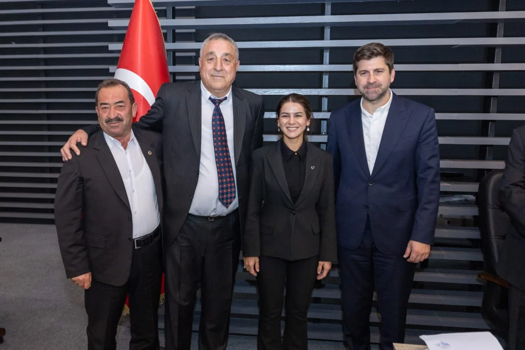 Doğu Akdeniz Belediyeler Birliği’nde Sevil Aydar Yıldız Dönemi Başladı!