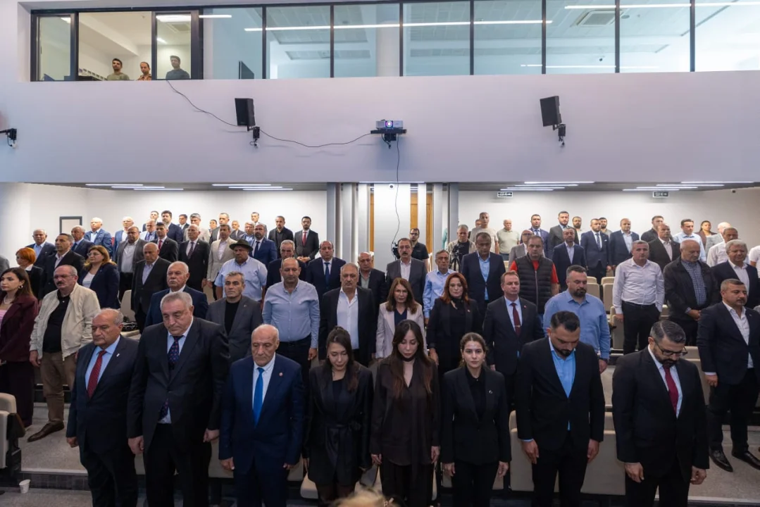Doğu Akdeniz Belediyeler Birliği’nde Sevil Aydar Yıldız Dönemi Başladı!