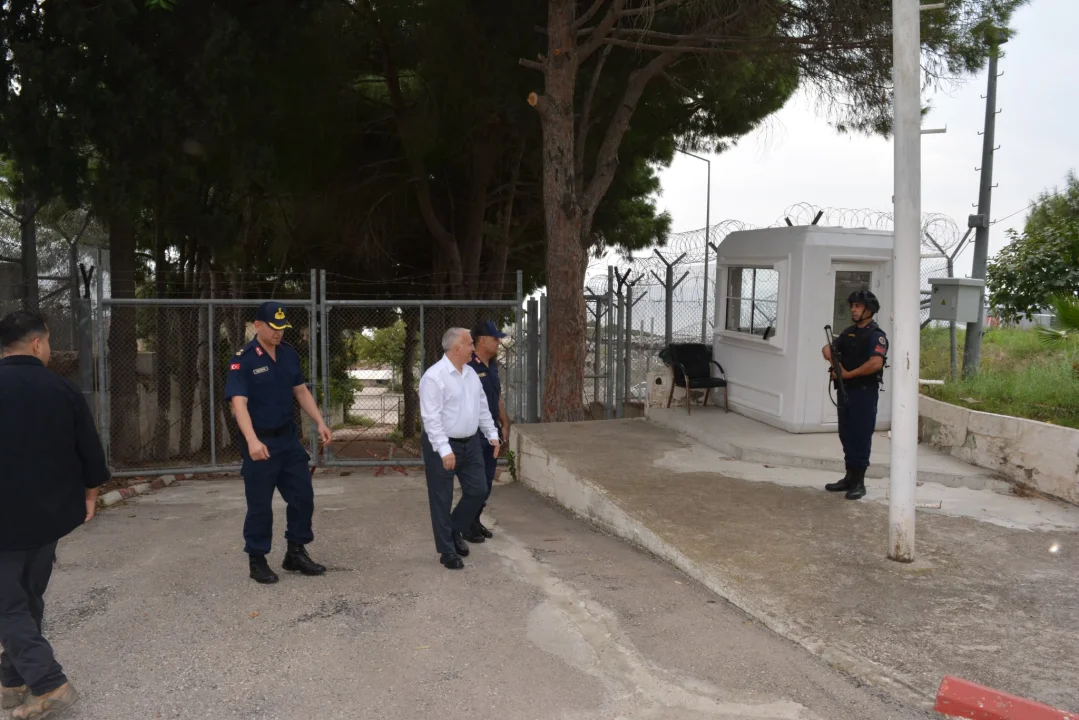Ceyhan Kaymakamı Ramazan Kurtyemez'den İncirli Jandarma Karakolu’na Denetim Ziyareti!